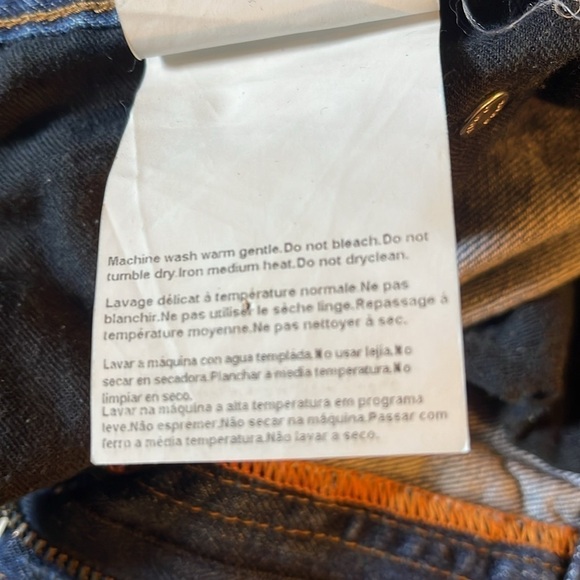 BOSS Orange by Hugo Boss Straight Fit Jeans 34/30 Blue Denim Men’s - Picture 12 of 13